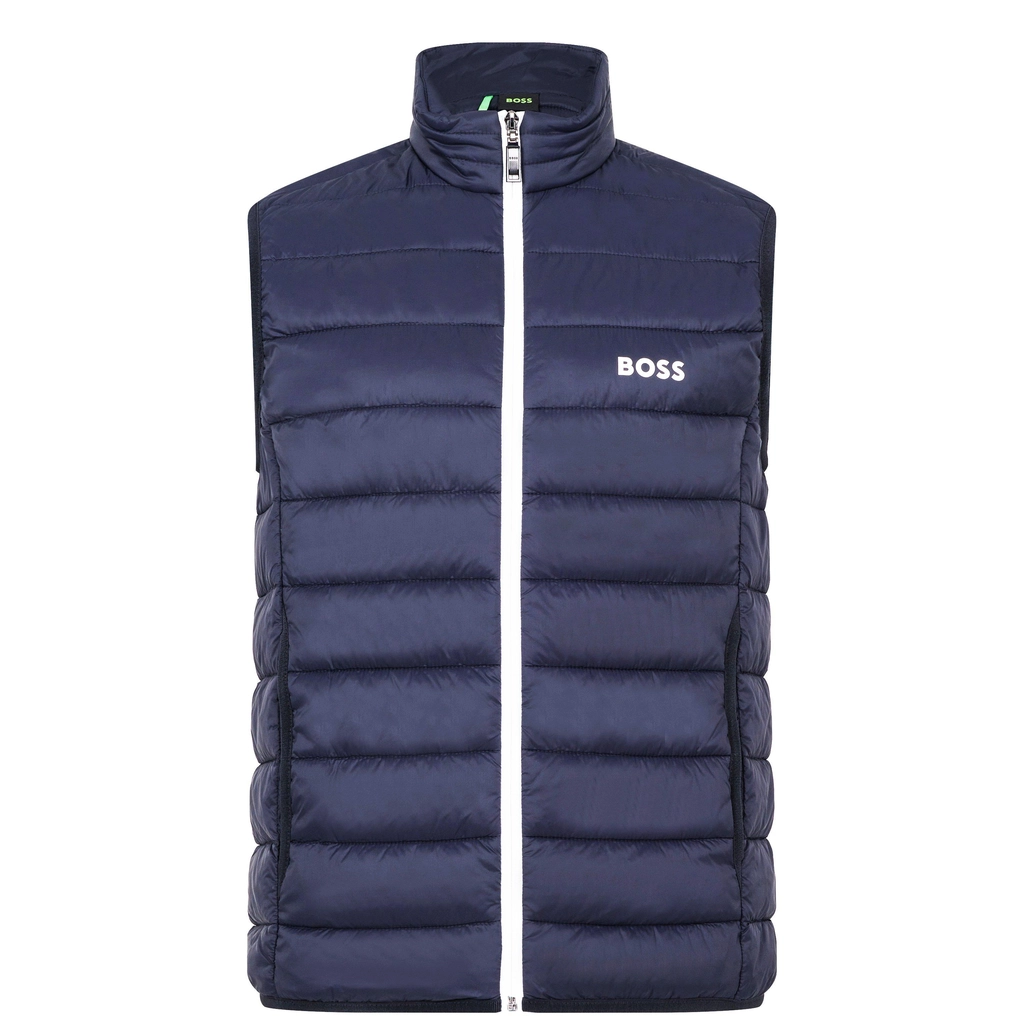 Hugo Boss V Thor Gilet - Dark Blue 402